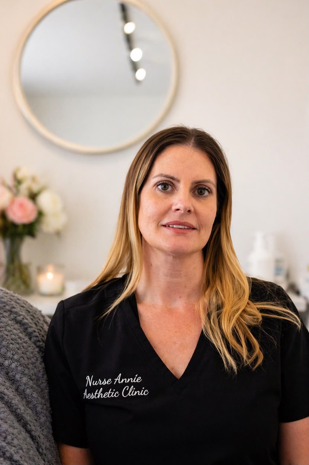 Annie Spelman, Advanced Nurse Practitioner and owner of Nurse Annie Aesthetic Clinic