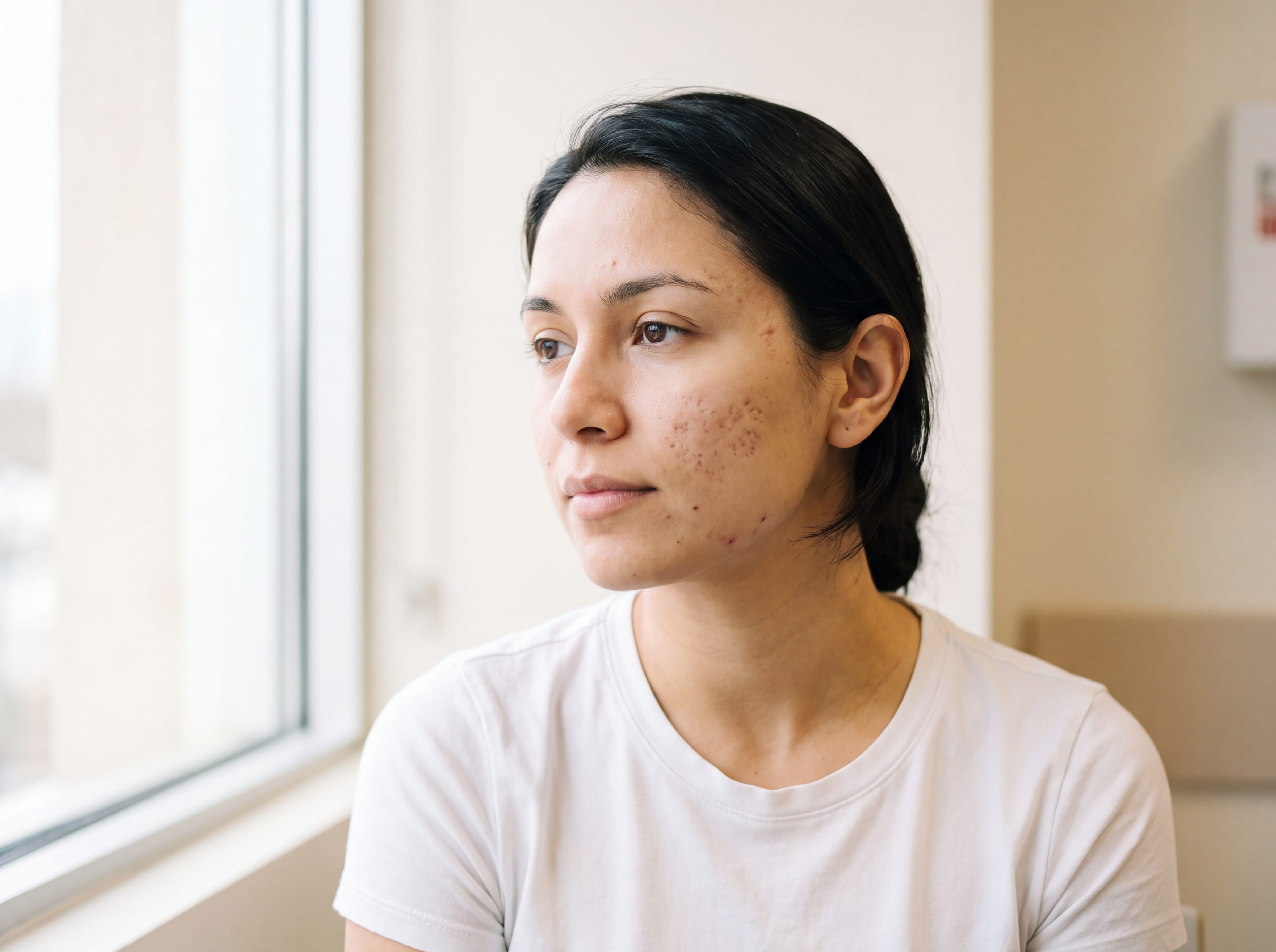 Acne and scarring