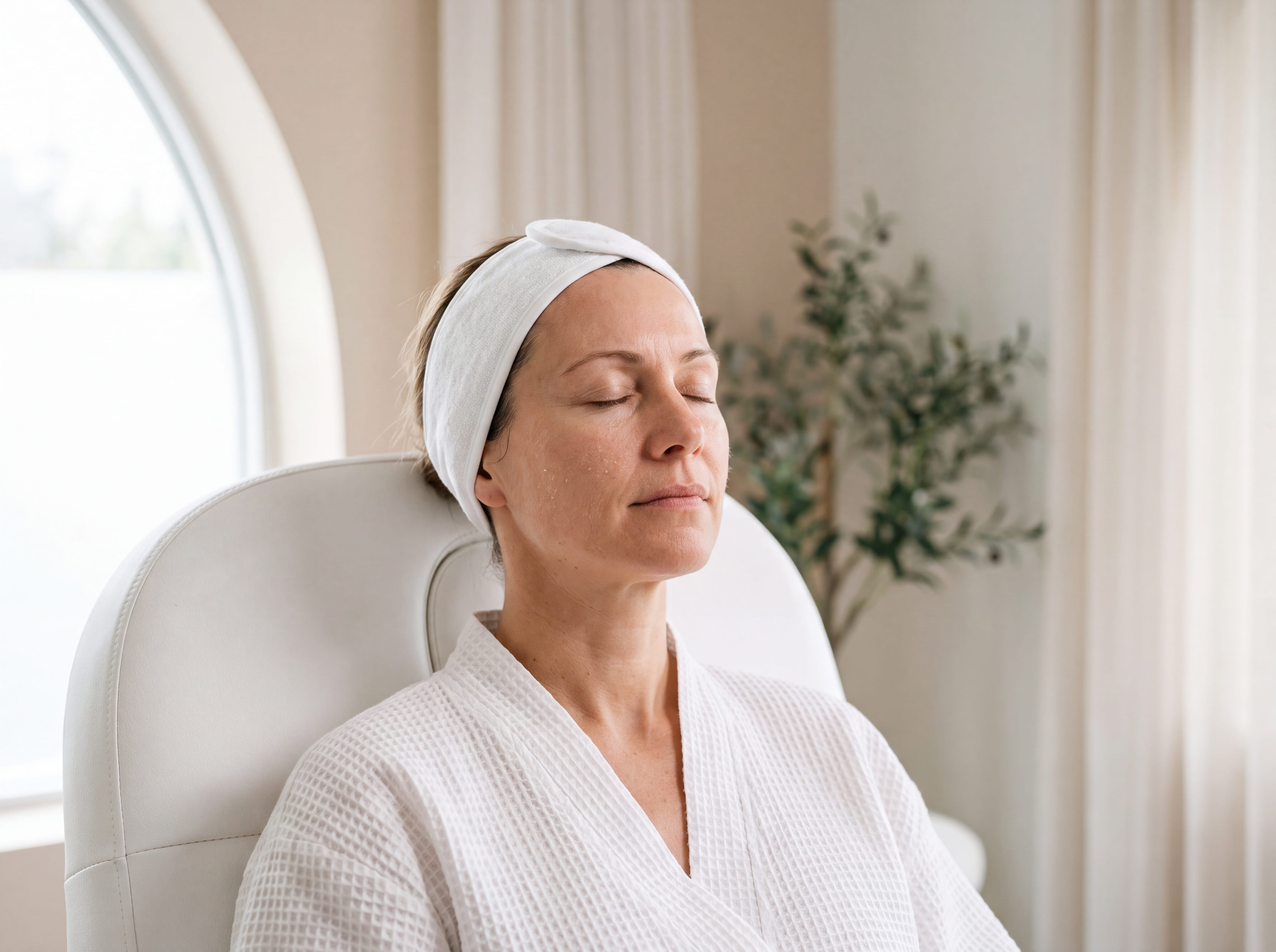 Dull and dehydrated skin