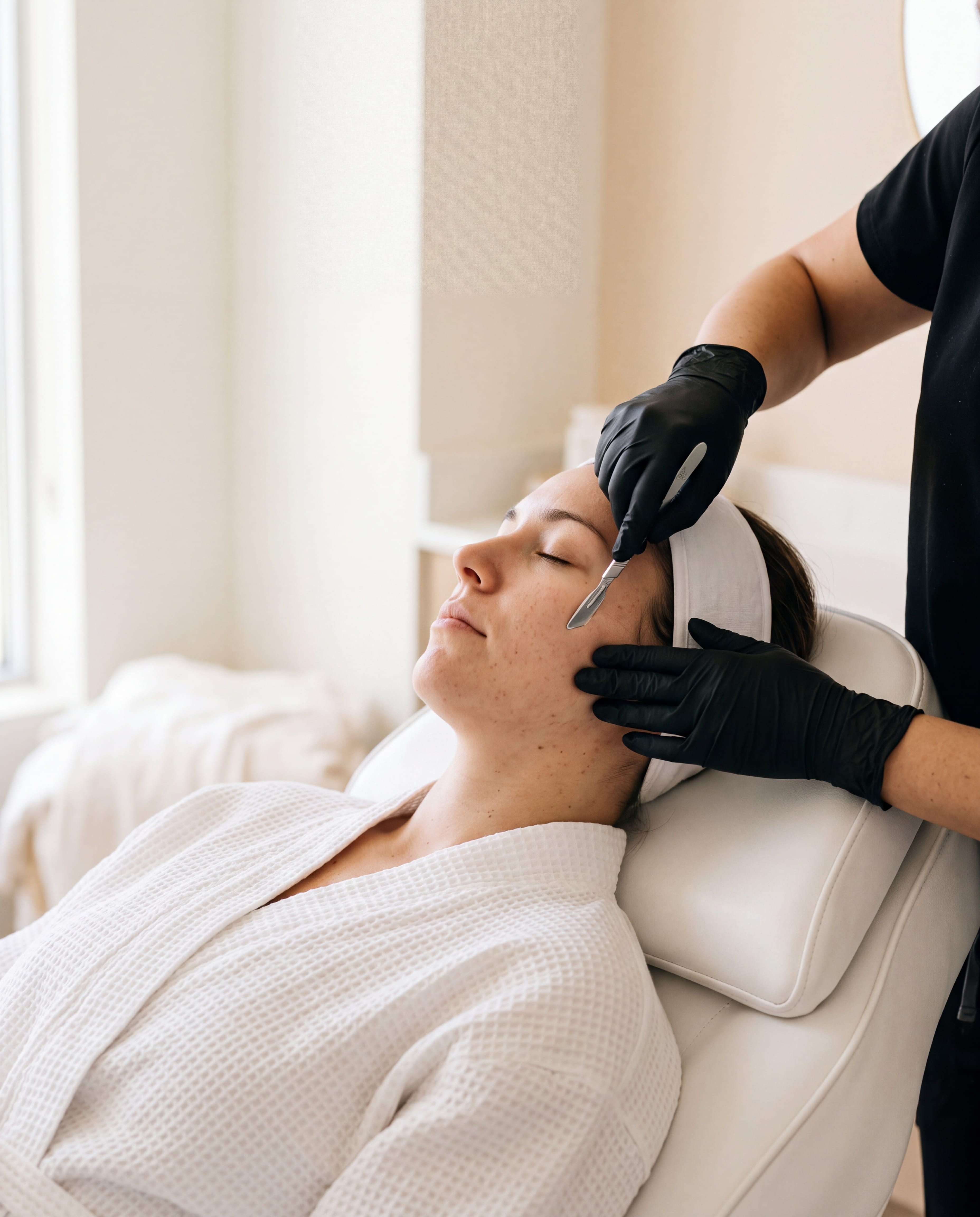 Dermaplaning at Nurse Annie Aesthetic Clinic, Wymondham