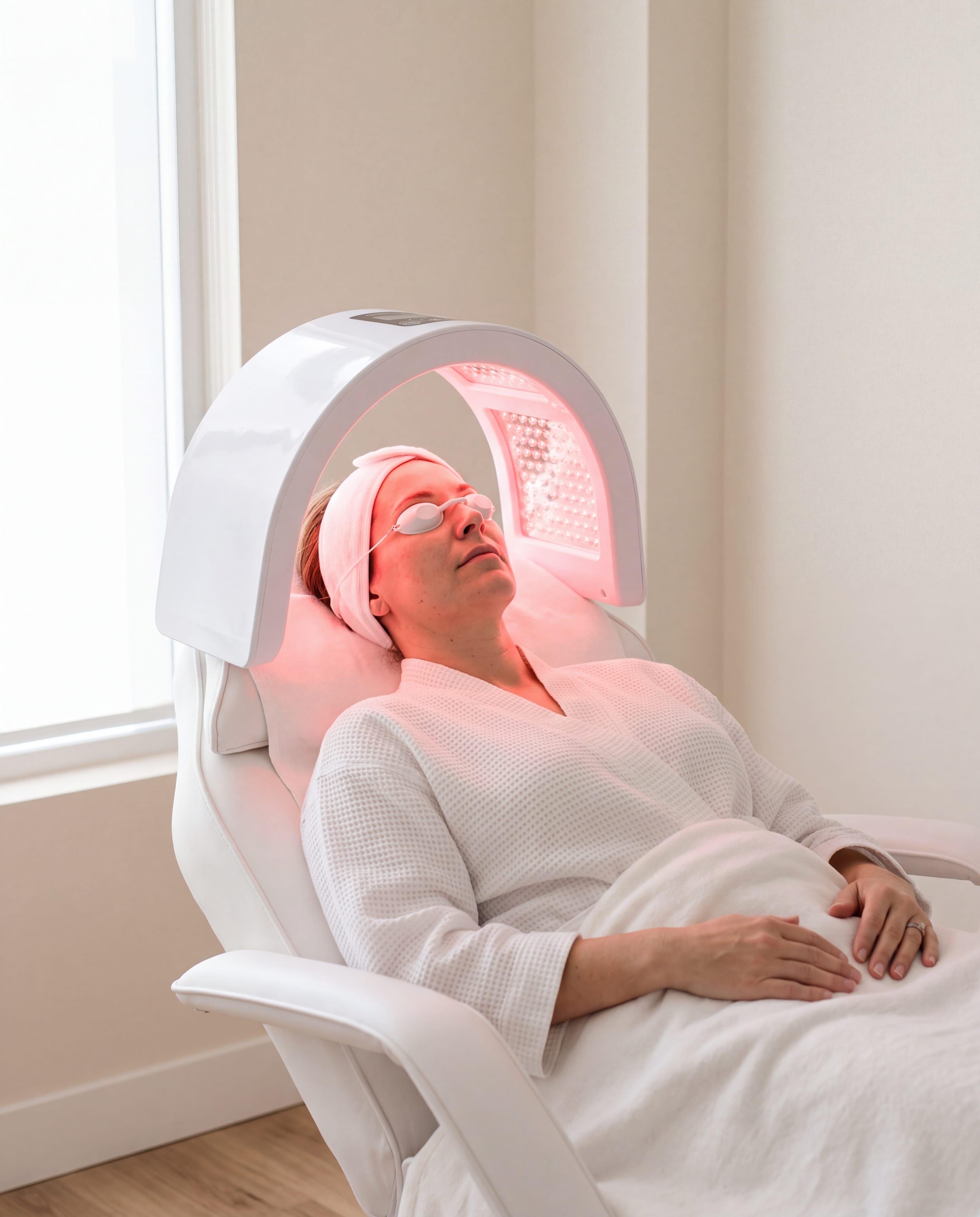 LED light therapy