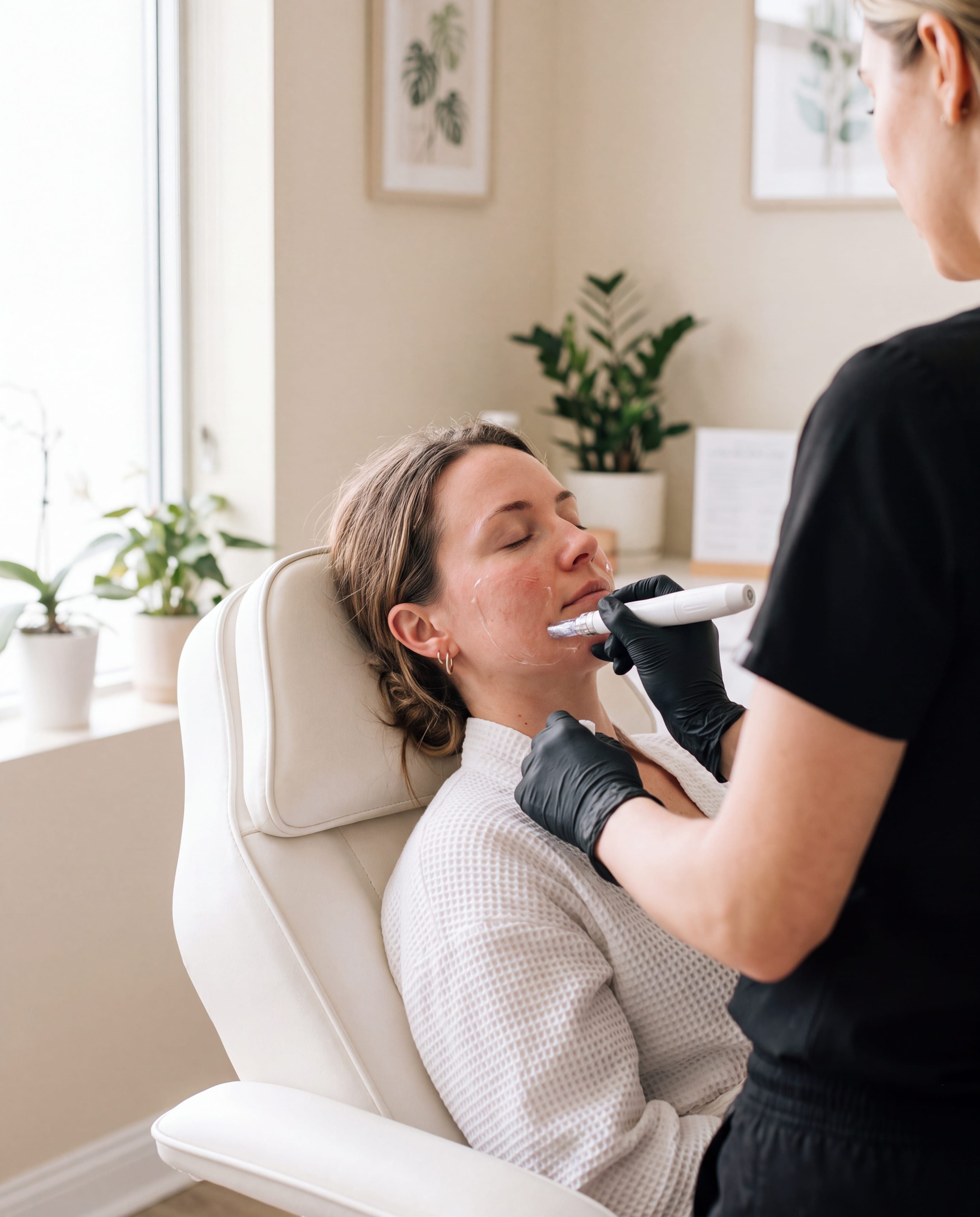 Microneedling at Nurse Annie Aesthetic Clinic, Wymondham
