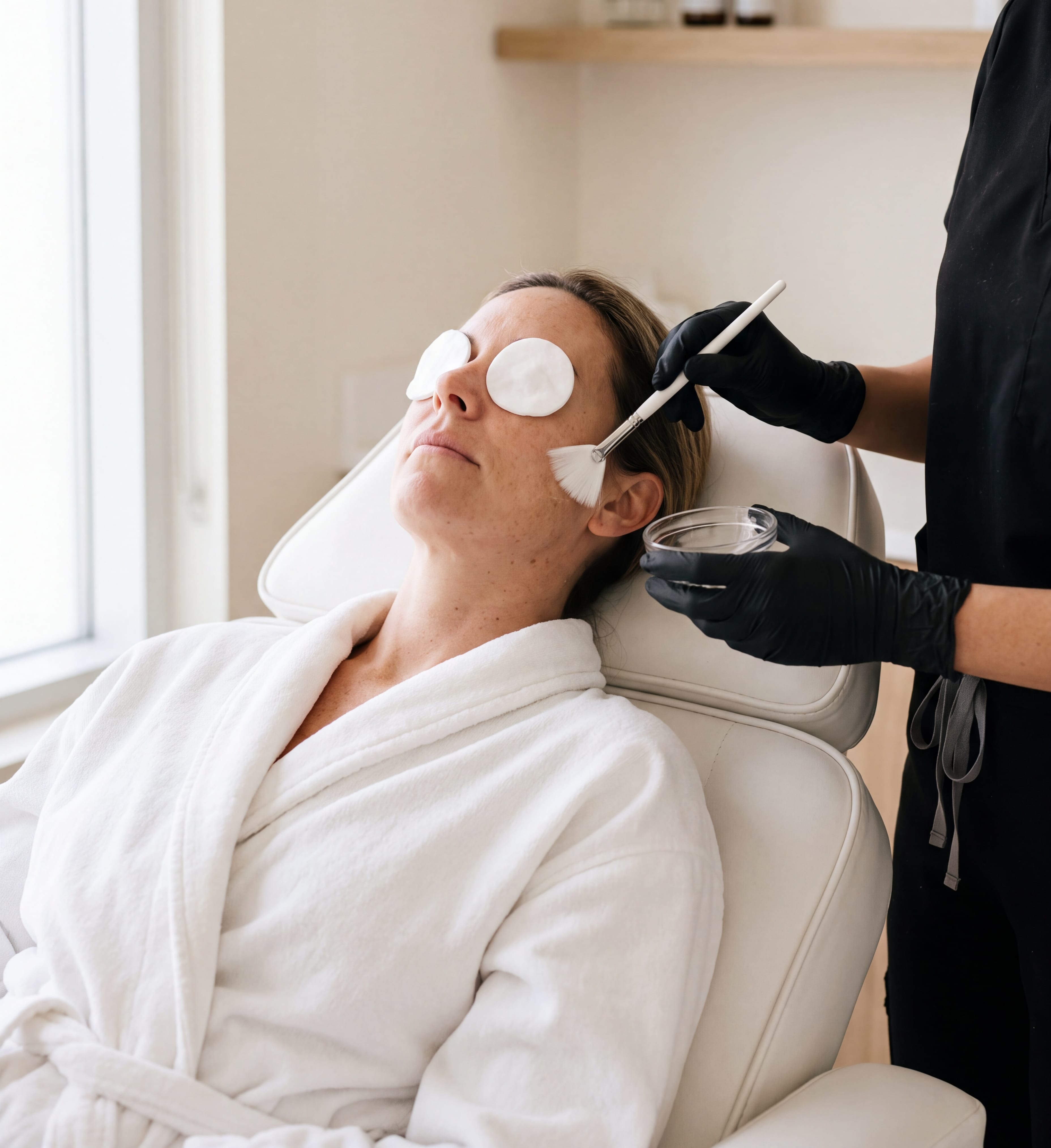 Chemical skin peels