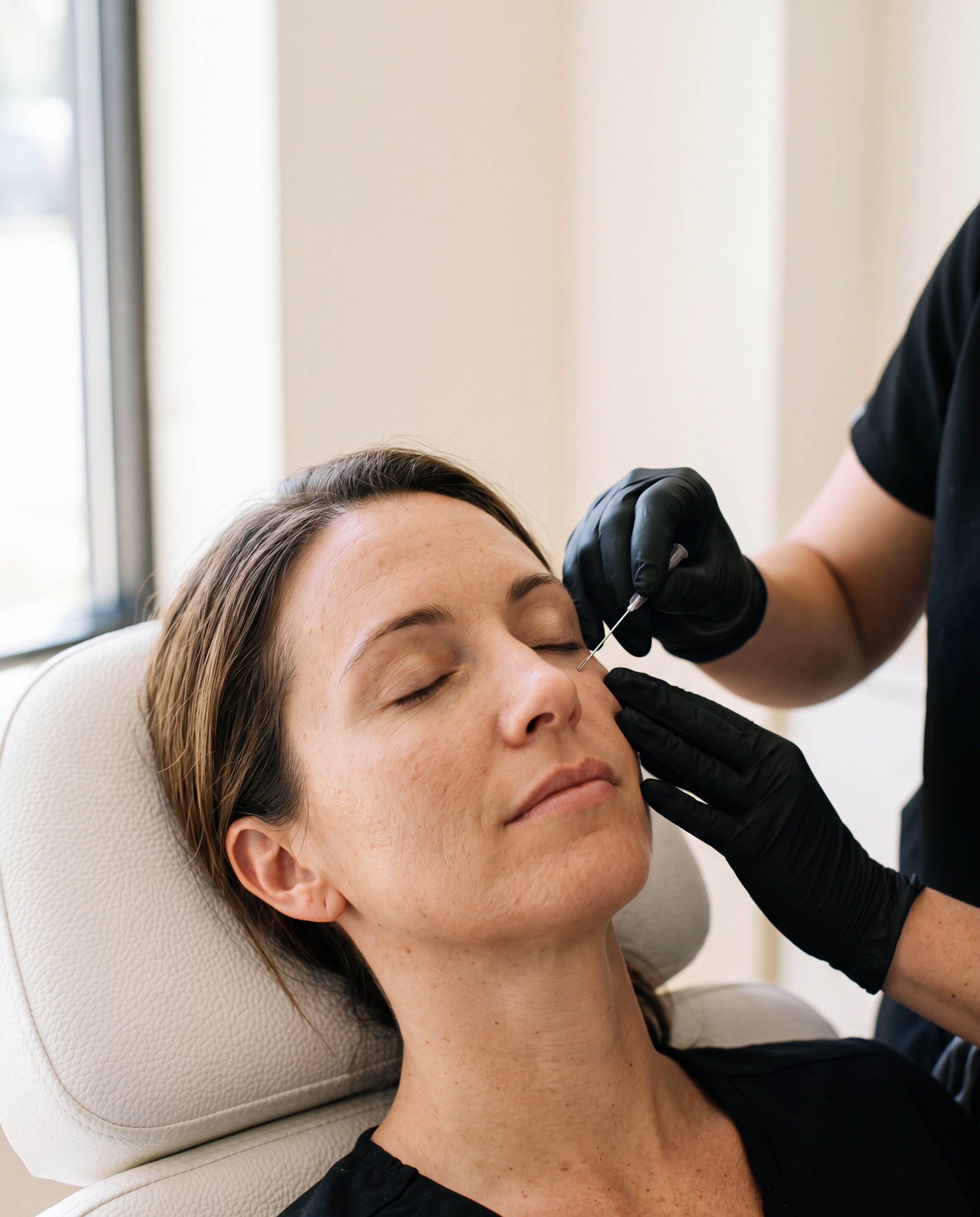 Tear trough filler at Nurse Annie Aesthetic Clinic, Wymondham