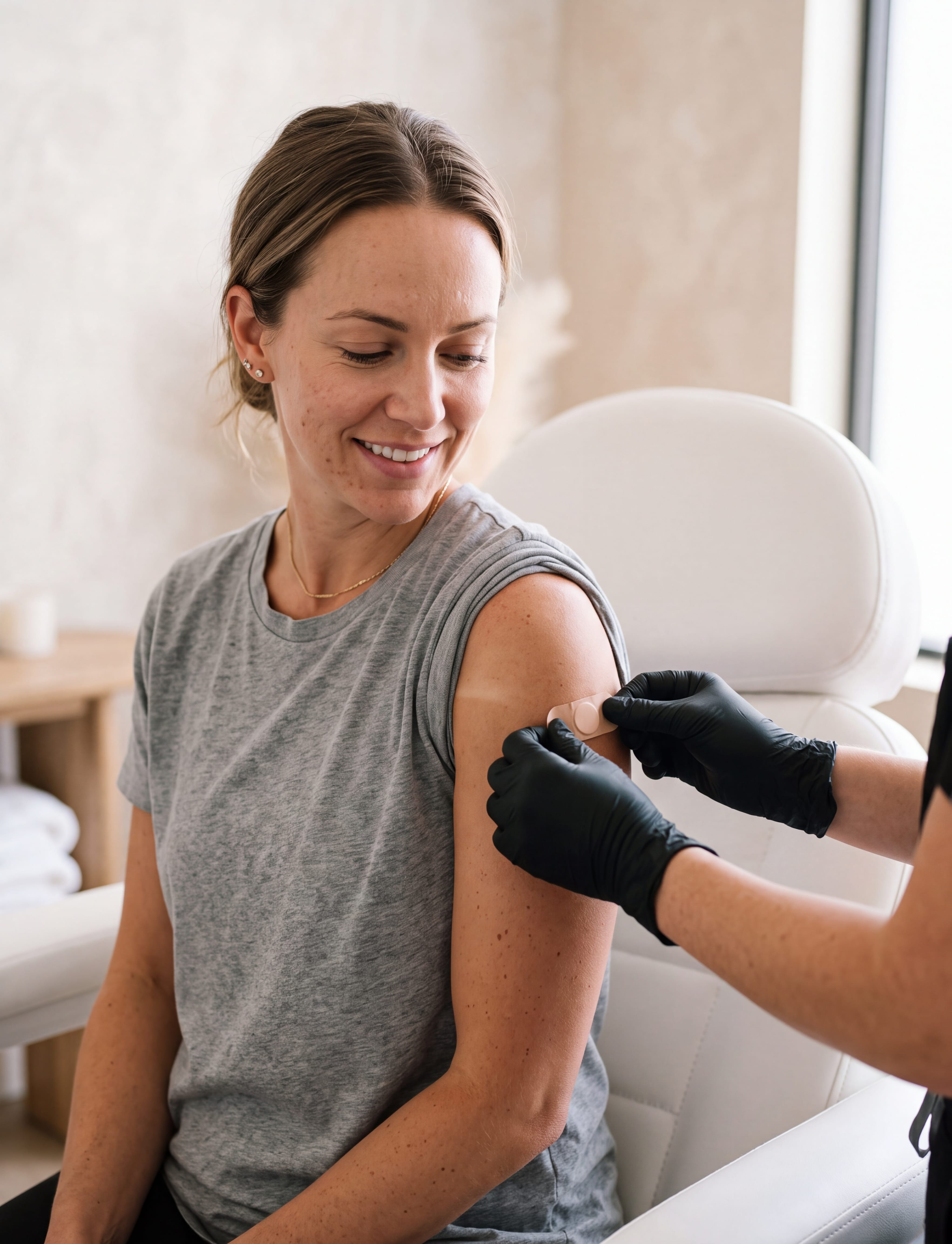 Vitamin injections at Nurse Annie Aesthetic Clinic, Wymondham